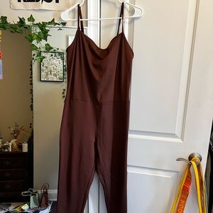 Girlfriend Collective Earth Cami Unitard in XXXL